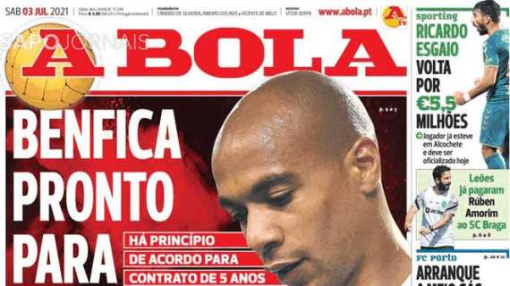 Le aperture portoghesi - Guerra per Joao Mario. Roma ha un nuovo Papa: Mourinho