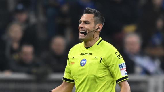 Serie A, gli arbitri della 25ª giornata: Mariani per Juve-Inter. Lazio-Napoli a Massa