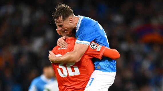 From Manchester with love: Napoli, la prima gioia Champions ha le firme di 2 (+1) dei nuovi