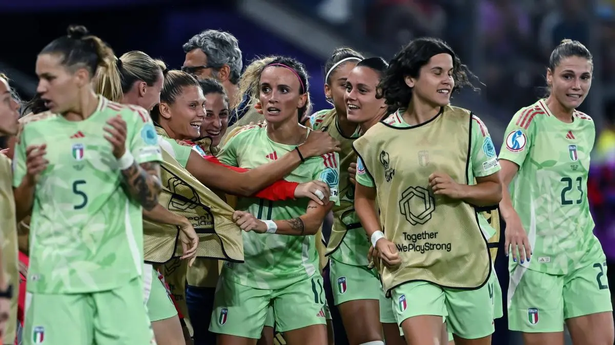 L'Italia recupera una posizione nel Ranking FIFA: ora è 13ª e vede la top ten