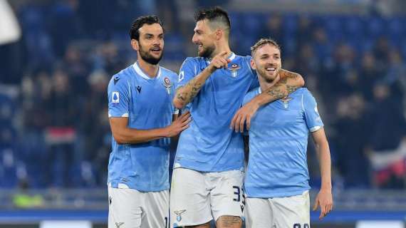 FOTO - Lazio-Juventus 3-1, le immagini più belle del match