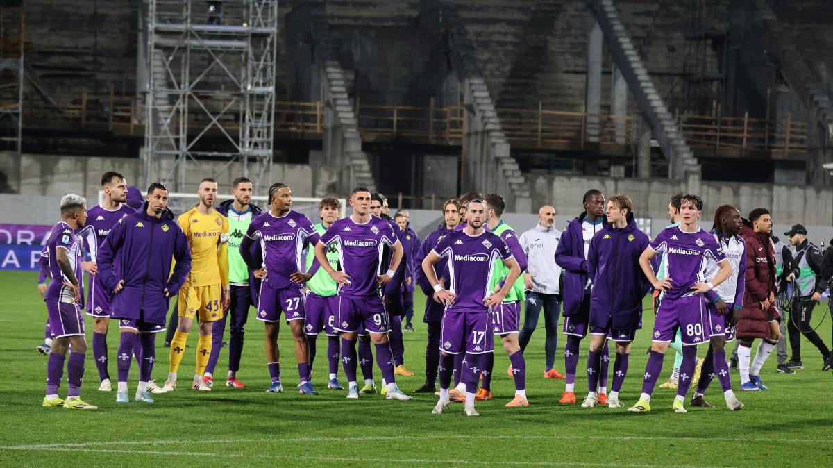 Fiorentina rimontata con un gol in pieno recupero. Il Corriere Fiorentino: "Un film già visto"