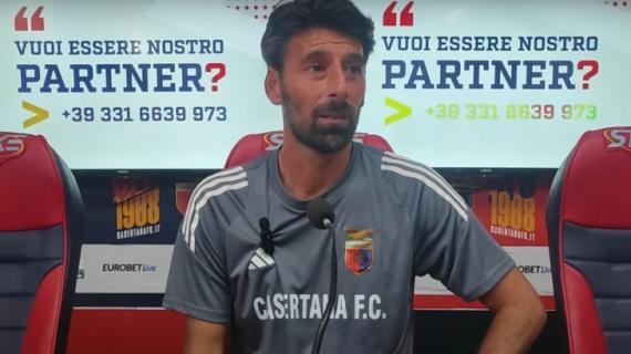 Il saluto di Iori alla Casertana: "Credo di aver dato tutto me stesso. È stato un onore"