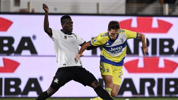 Verde e Gyasi, rimonta Spezia ad Udine dopo il gol di Molina: 1-2 liguri all'intervallo