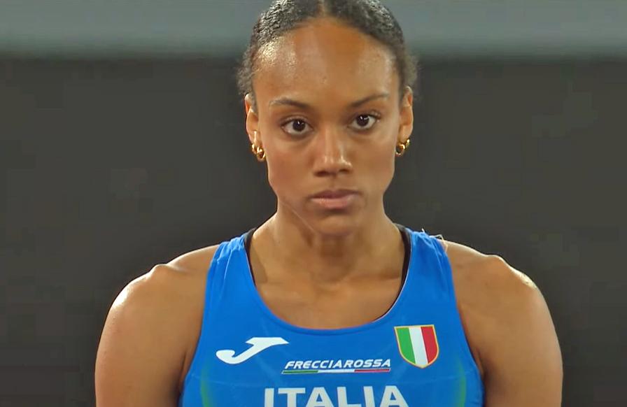 L'Inter celebra Larissa Iapichino dopo il record italiano: la saltatrice era stata ospite ad Appiano