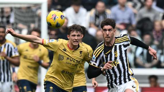 Juve prima addormentata, poi sfortunata: solo 0-0 con il Genoa, fischi dello Stadium