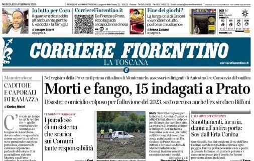 Corriere Fiorentino dopo il mercato: "Il vestito viola su misura, per Palladino"