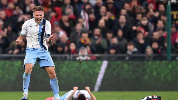 Genoa-Lazio alla 15^ di A? Sempre a gennaio e sempre X
