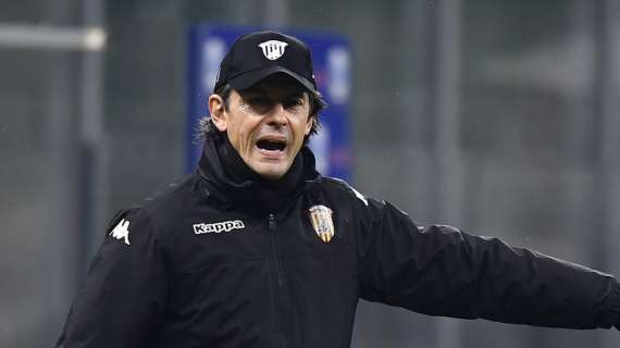 Benevento, Inzaghi: "Non la nostra migliore serata. Dovremo faticare per salvarci"