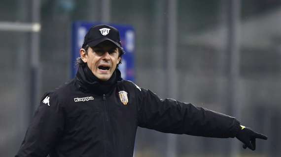 Benevento, Inzaghi: "Crediamo alla salvezza. Noi e lo Spezia una sorpresa"