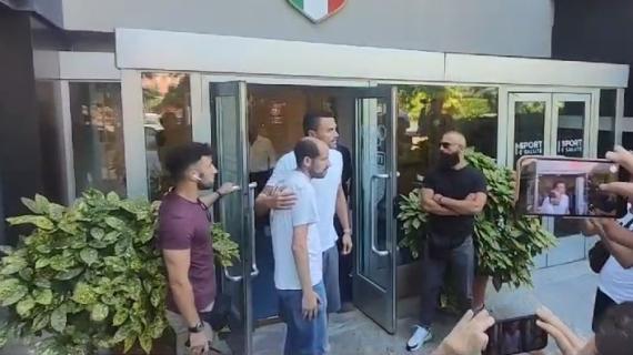 TMW - Inter, il nuovo portiere Audero è al CONI per la seconda parte di visite