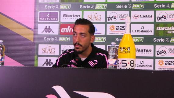Palermo, Di Mariano: "Il primo tempo doveva finire 3-0 per noi. Non abbassiamo la guardia"