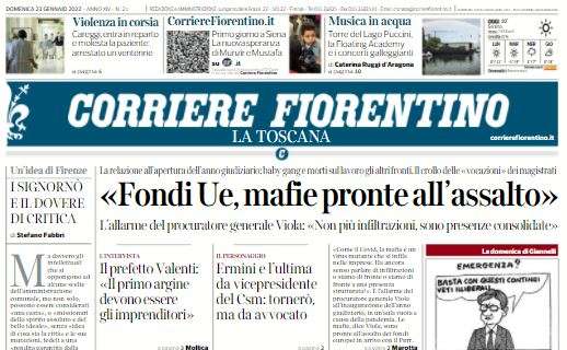 Due positivi al Covid-19, Corriere Fiorentino: "Viola a Cagliari senza Vlahovic"