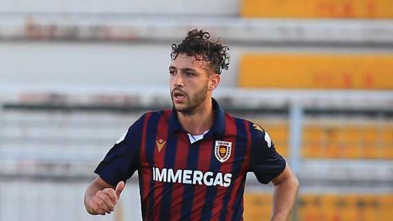Reggiana, Martinelli squalificato per un turno dal Giudice Sportivo