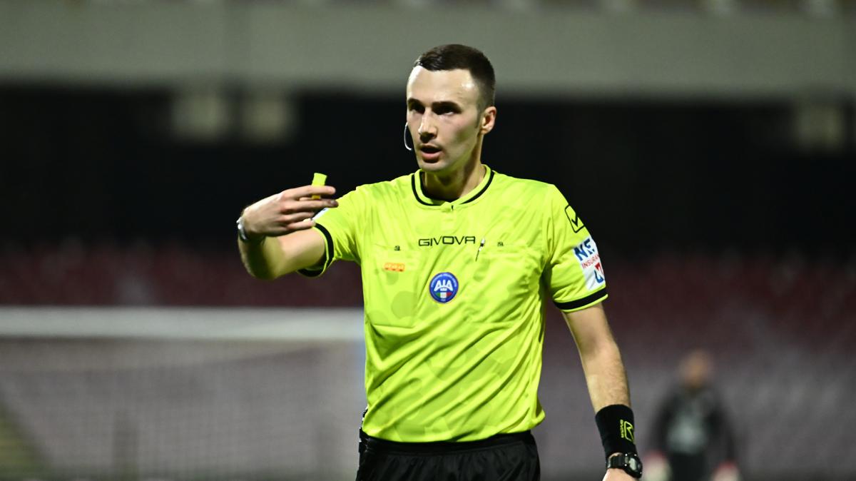 Serie C, gli arbitri della 3ª giornata per i tre gironi: Pescara-Ravenna affidatta a Renzi