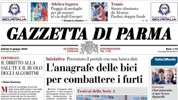 Gazzetta di Parma: "Da Krause a Pecchia agli allenatori leggendari: Parma capitale del calcio"