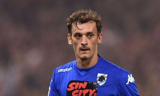 Sampdoria, Gabbiadini: "Non ci ho pensato un attimo a tornare"