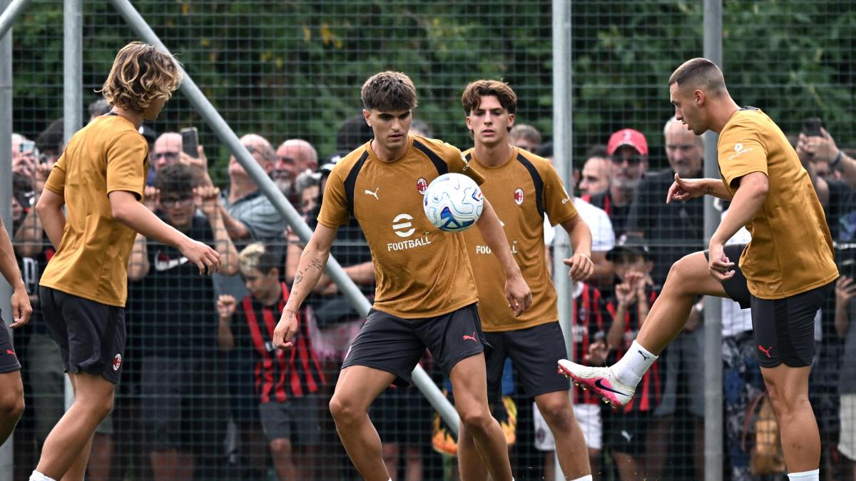 Il giocatore (giovane) che ha più colpito nella prima settimana di Milan