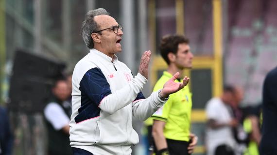 Salernitana, Marino: "Siamo stati sfortunati con i due pali. Testa al Mantova, non si molla"