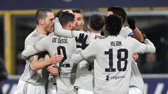Coppa Italia, Juventus ai quarti: battuto 2-0 il Bologna con Berna e Kean