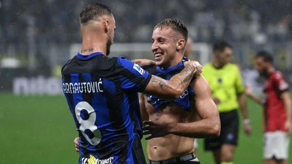 VIDEO - Inter a valanga sul Milan, il derby finisce 5-1 per i nerazzurri: gli highlights