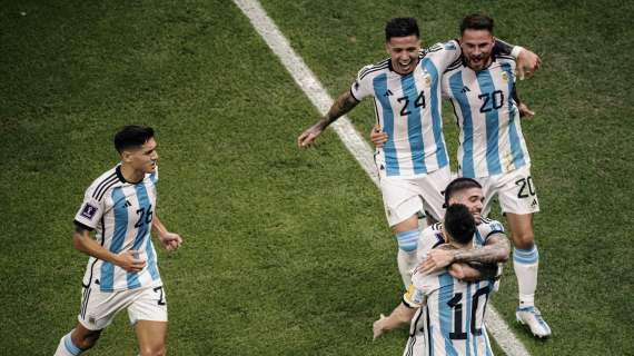 Argentina-Croazia 3-0: il tabellino della gara