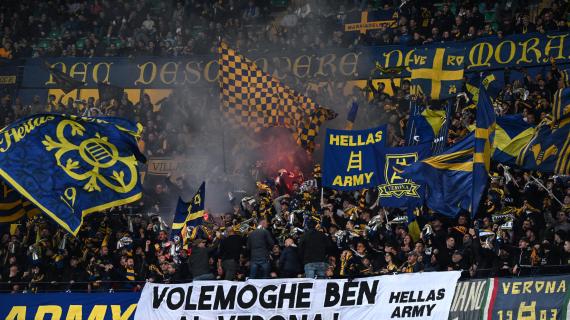 Hellas Verona, il campionato riparte con la sfida all'Inter