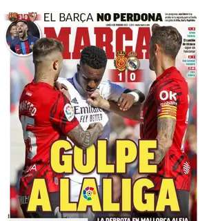 Le aperture spagnole - Il Real Madrid cade a Maiorca, il Barça batte il Siviglia e va a +8