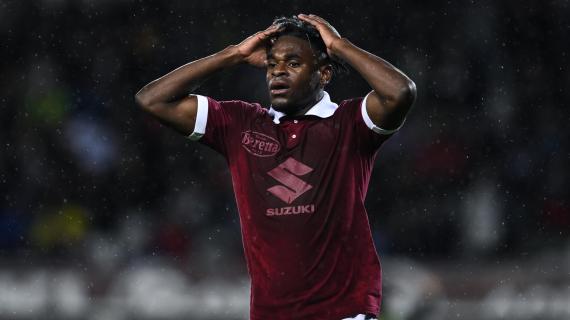 Zapata torna al gol 40 giorni dopo: il Torino sblocca il match contro il Milan