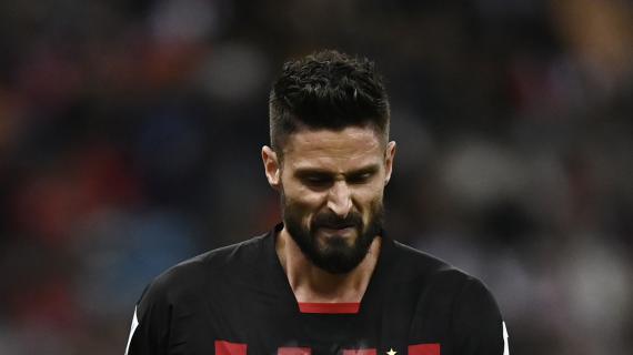 Giroud e la delusione Mondiale: "Mi fa male al cuore, ma ora voglio finire al meglio col Milan"