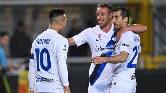Inter, Mkhitaryan: "Lautaro è un trascinatore, anche senza la fascia di capitano"