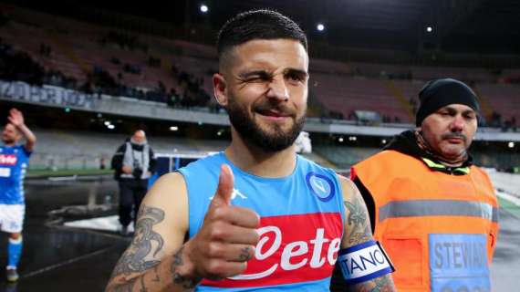 Napoli, Insigne stuzzicato dall'idea Liga: De Laurentiis chiede 90 milioni