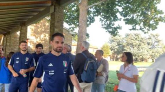 L'Italia a Coverciano, il report della seduta odierna: out Chiesa, differenziato per Bonaventura