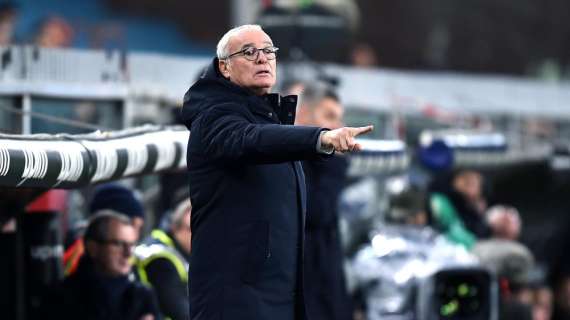 Sampdoria, serie di partite a campo ridotto agli ordini di Ranieri