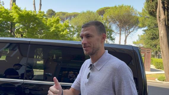 Dzeko-Fiorentina, parla Roberto Mancini: "Al City fu fondamentale. Se sta bene, farà tanti gol"