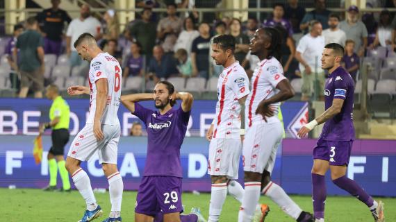 Il Monza spaventa l'ex Palladino, ma la Fiorentina reagisce. Gosens timbra al rientro in A