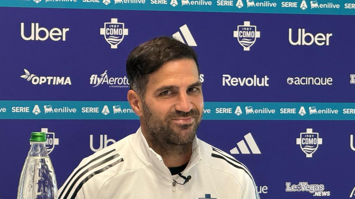 Como, Fabregas: "Siamo dentro una bolla, c'è fiducia. Parma? Difficile da analizzare"