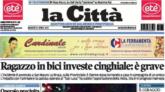 La Città in apertura: "Inter e Milan tentano Ochoa". Il messicano è in scadenza a giugno