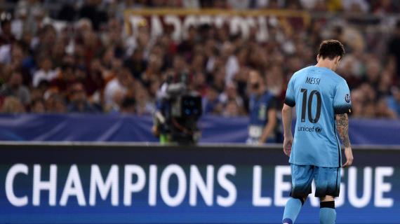 Il gol di Messi a Roma diventa un'opera d'arte: all'asta per quasi 2 milioni