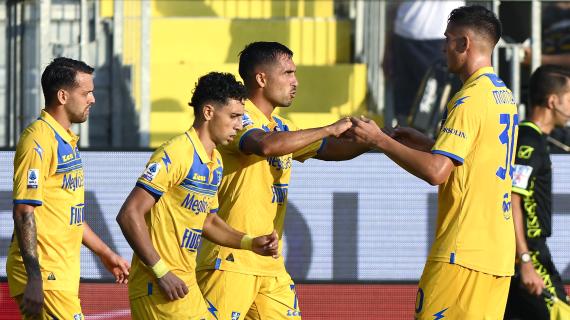 Serie A, la classifica aggiornata: il Frosinone aggancia il Napoli, Lecce quarto 