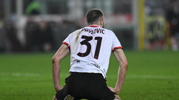 Le pagelle di Pavlovic: scatta l'emergenza e spegne l'allarme. Poi affonda con il Milan