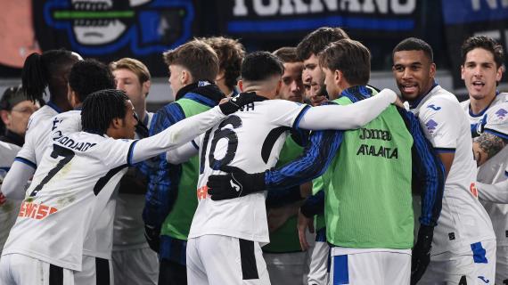 Serie A, la classifica dopo 14 giornate: l'Atalanta tiene il passo del Napoli. Roma 15^