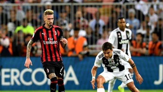 Juventus-Milan, sfida fra le uniche big che hanno fatto meglio del 17/18