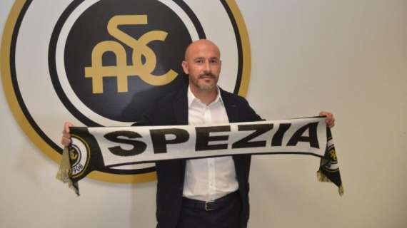 Spezia, Italiano: "Voglio che la mia squadra mantenga la sua identità"