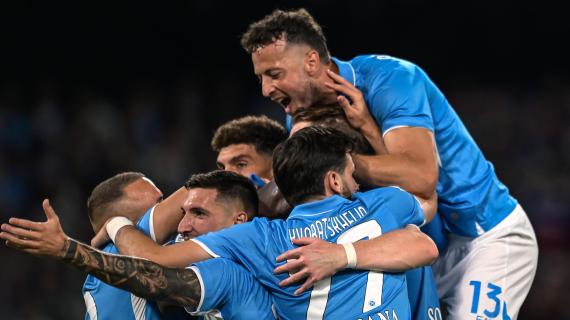 Napoli-Lecce 1-0: il tabellino della gara