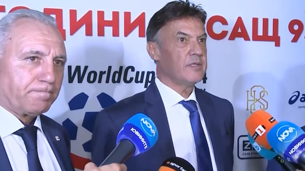 È morto Boris Mihaylov. Sfidò l'Italia con la più bella Bulgaria di sempre a USA '94