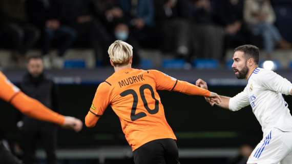 Lipsia-Shakhtar 1-4, le pagelle: brilla la stella di Mudryk, Werner fantasma. Gulacsi da censura