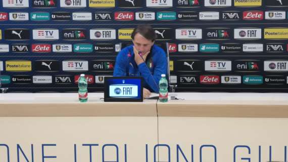 Mancini: "Nessun eccesso di riconoscenza, non siamo al Mondiale per episodi sfavorevoli"