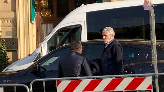 TMW - Attesa per Fiorentina-Juventus, anche Arrivabene nell'hotel dei bianconeri