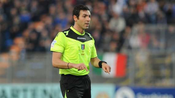 Arbitri 8^ giornata Serie A: statistiche in campionato